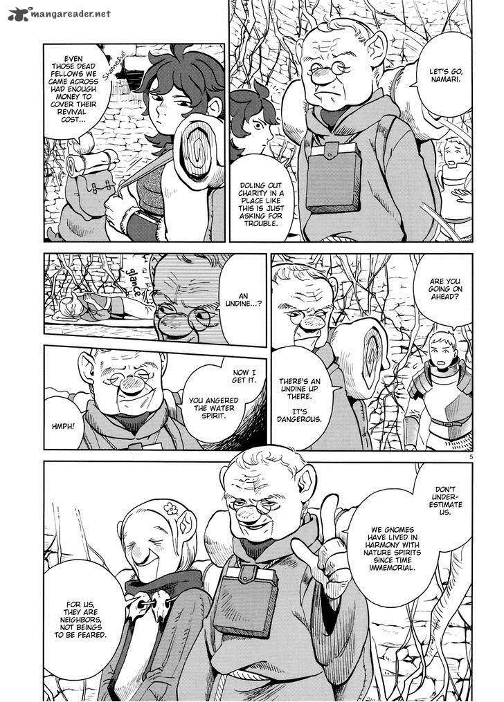 Dungeon Meshi Chapter 19 Page 5