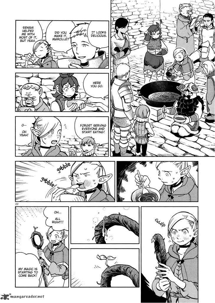 Dungeon Meshi Chapter 20 Page 22