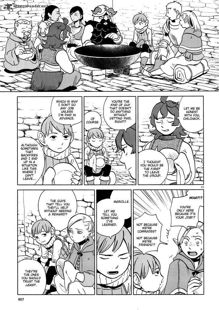 Dungeon Meshi Chapter 20 Page 25