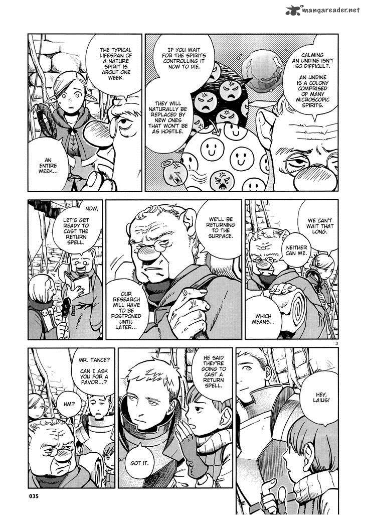 Dungeon Meshi Chapter 20 Page 3