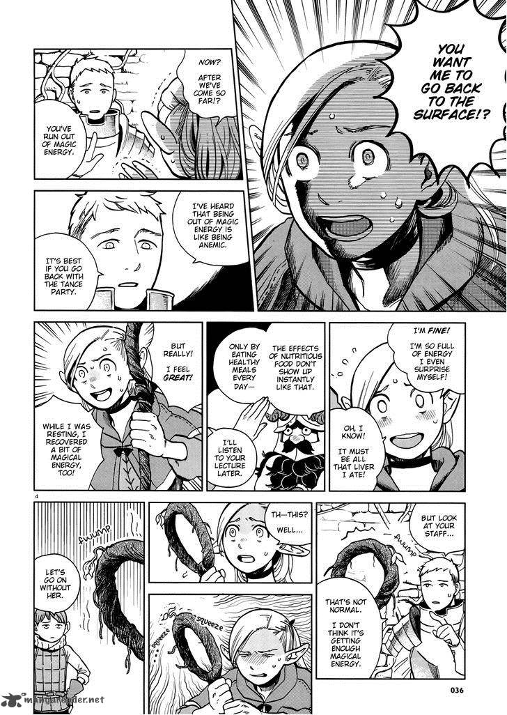 Dungeon Meshi Chapter 20 Page 4