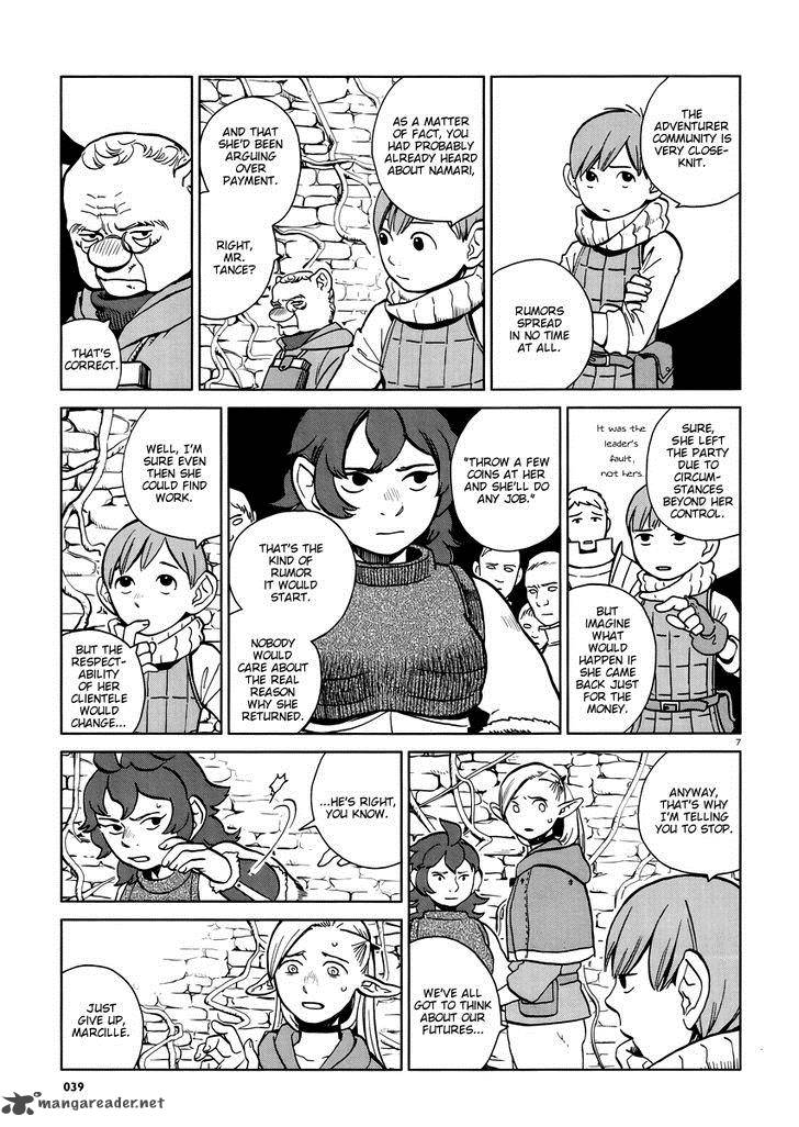 Dungeon Meshi Chapter 20 Page 7