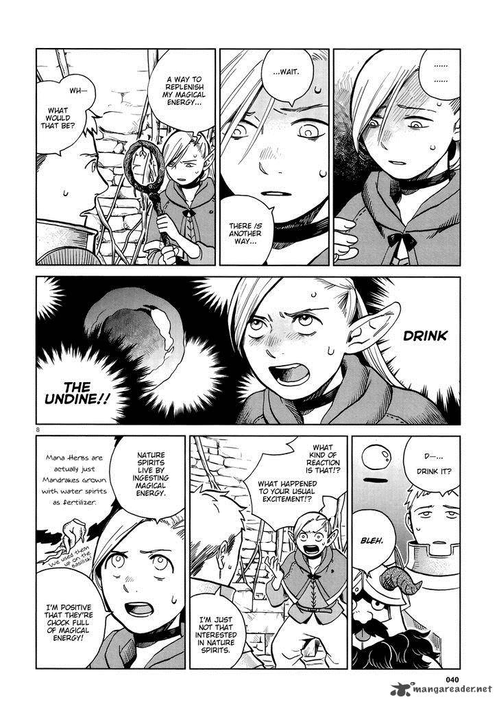 Dungeon Meshi Chapter 20 Page 8