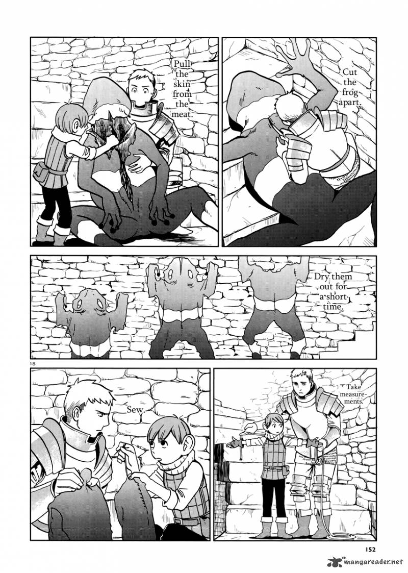 Dungeon Meshi Chapter 21 Page 18