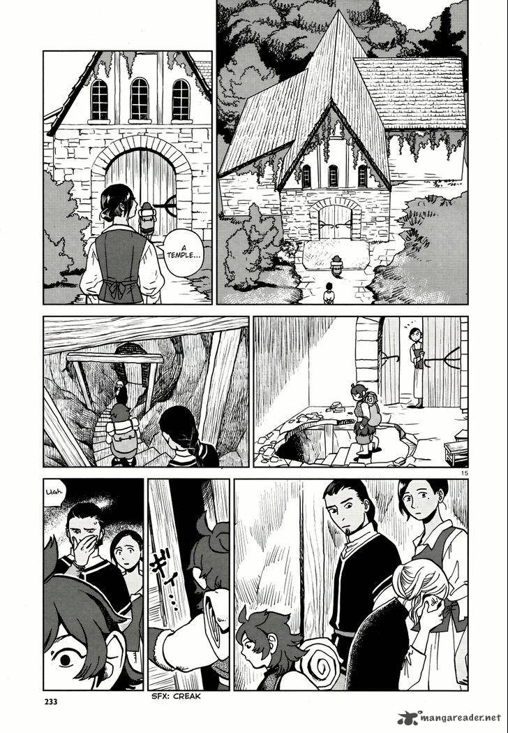 Dungeon Meshi Chapter 22 Page 15