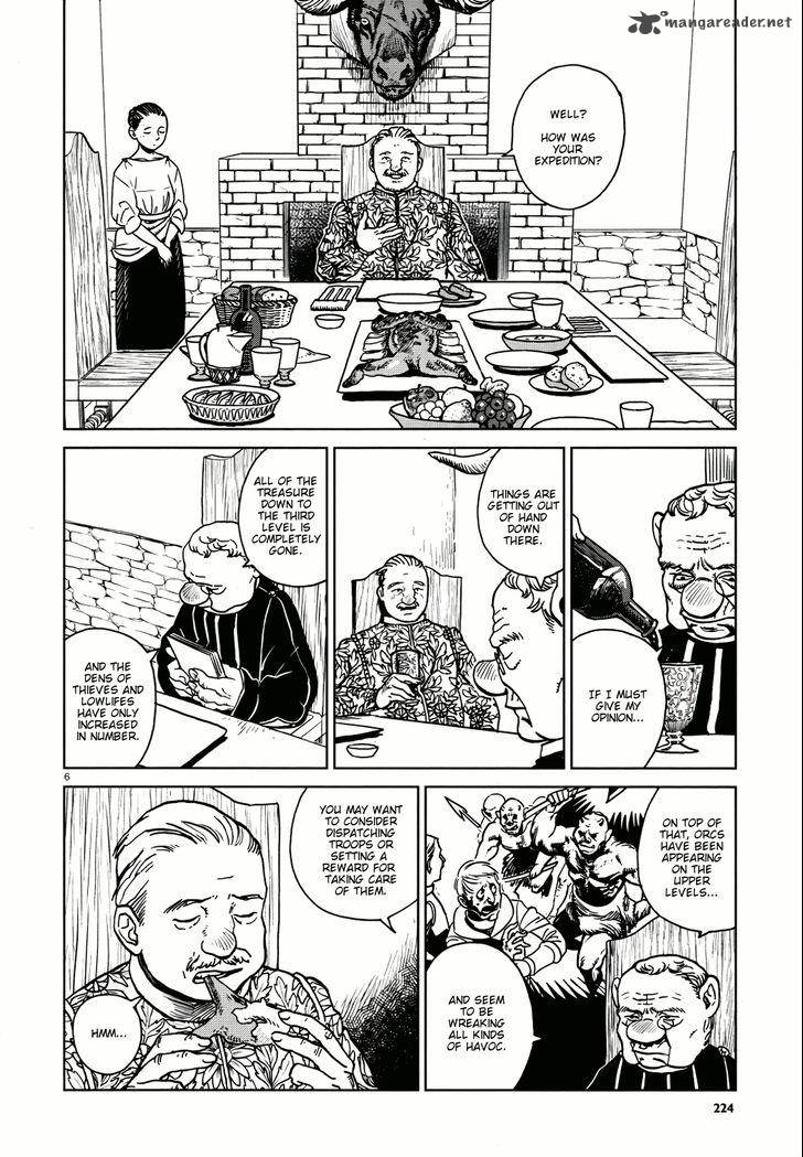 Dungeon Meshi Chapter 22 Page 6