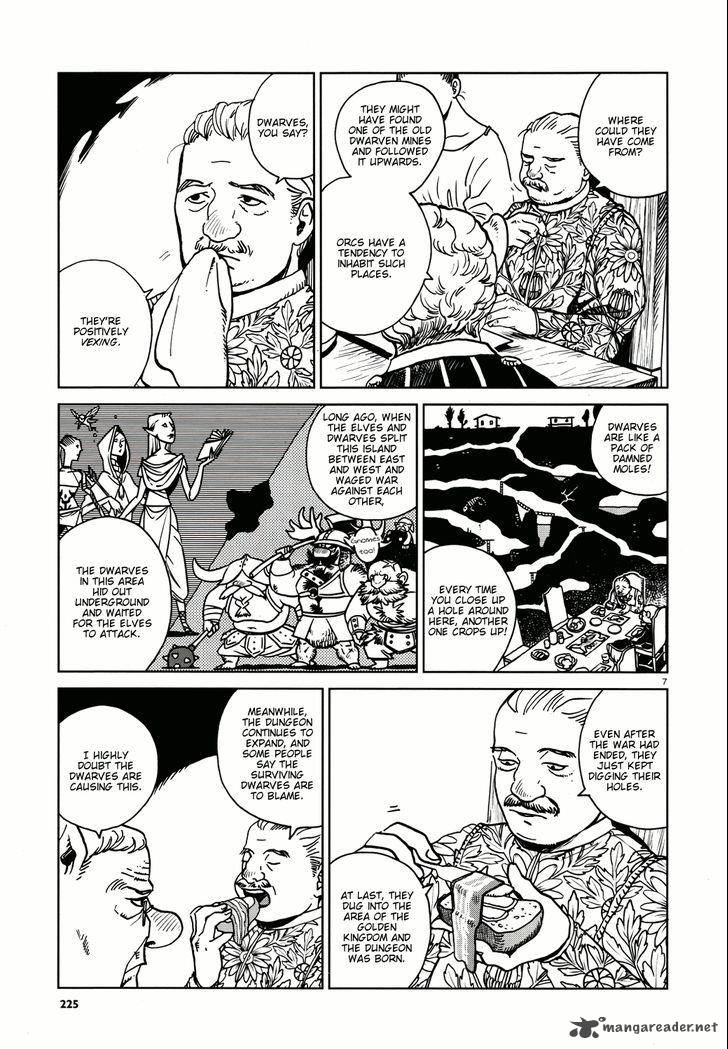 Dungeon Meshi Chapter 22 Page 7