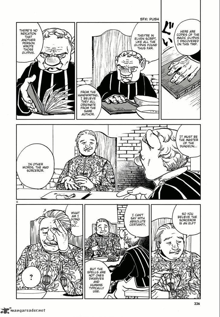 Dungeon Meshi Chapter 22 Page 8