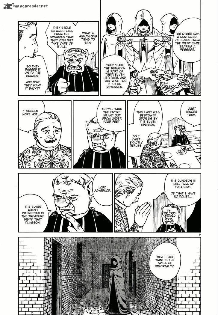 Dungeon Meshi Chapter 22 Page 9