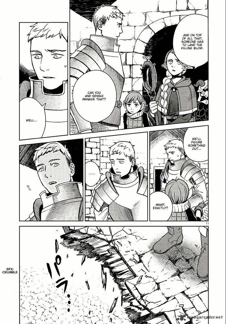 Dungeon Meshi Chapter 23 Page 11