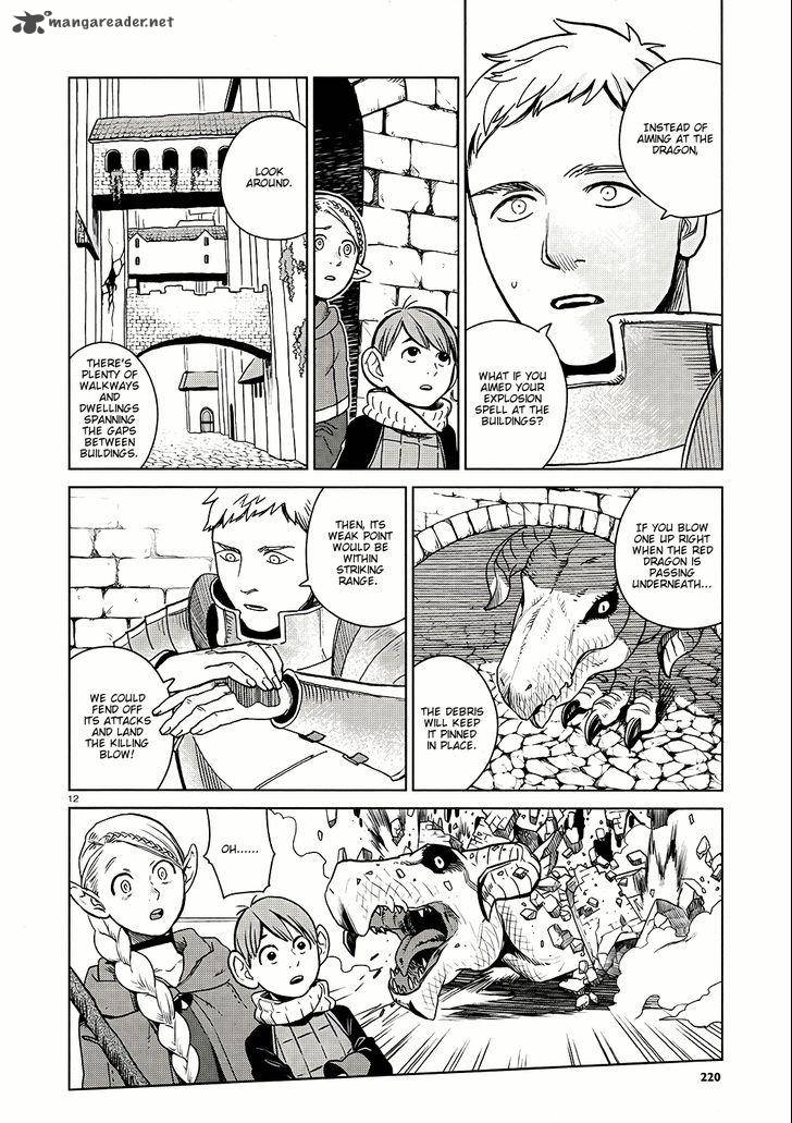 Dungeon Meshi Chapter 23 Page 12