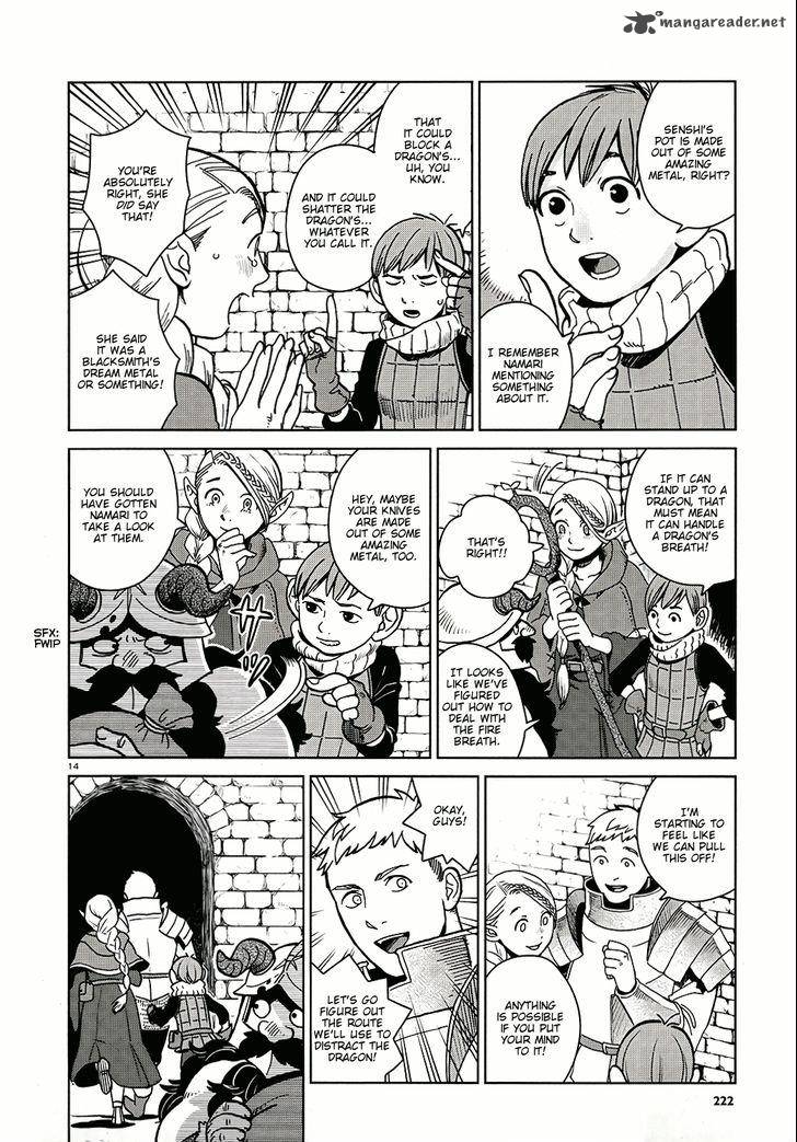 Dungeon Meshi Chapter 23 Page 14