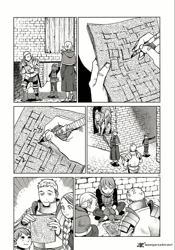 Dungeon Meshi Chapter 23 Page 15