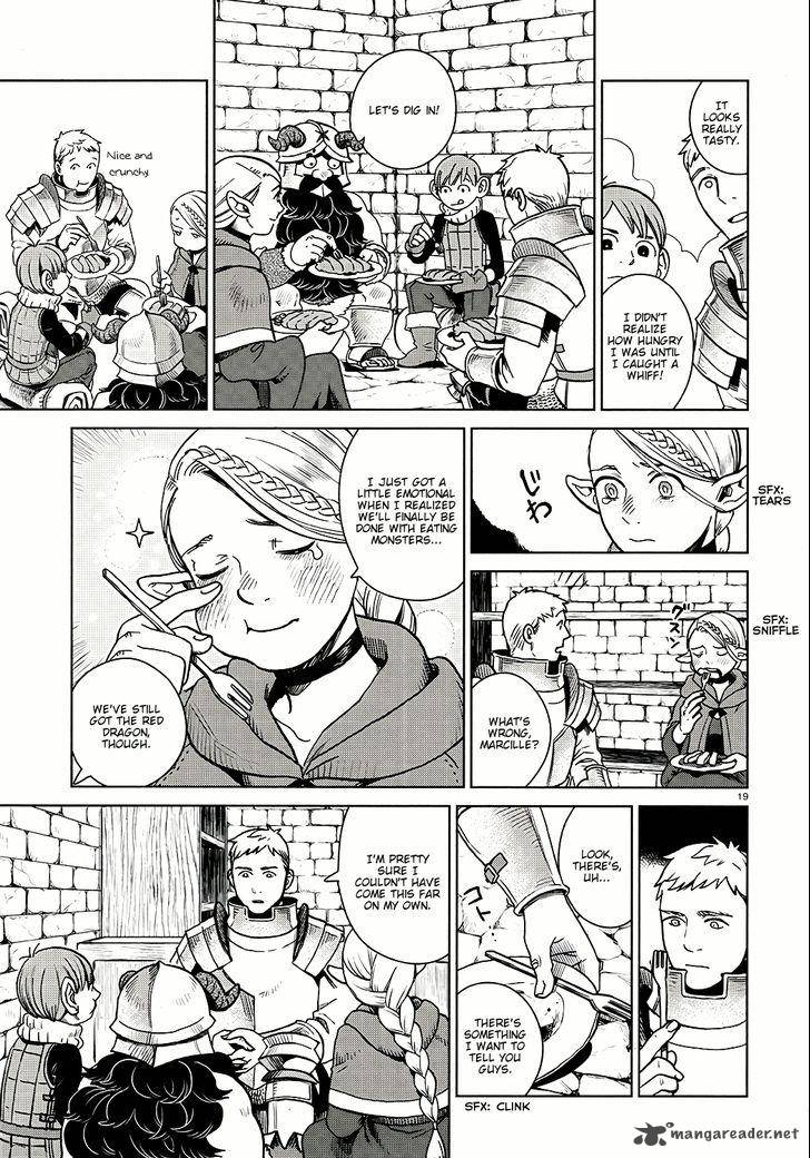 Dungeon Meshi Chapter 23 Page 19