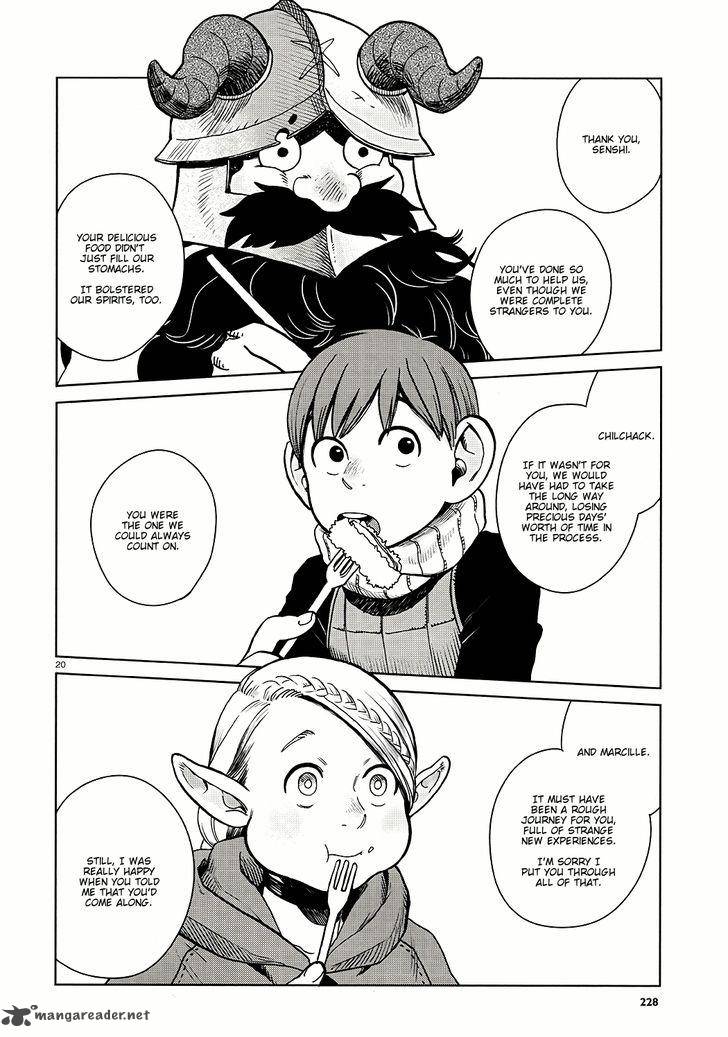 Dungeon Meshi Chapter 23 Page 20
