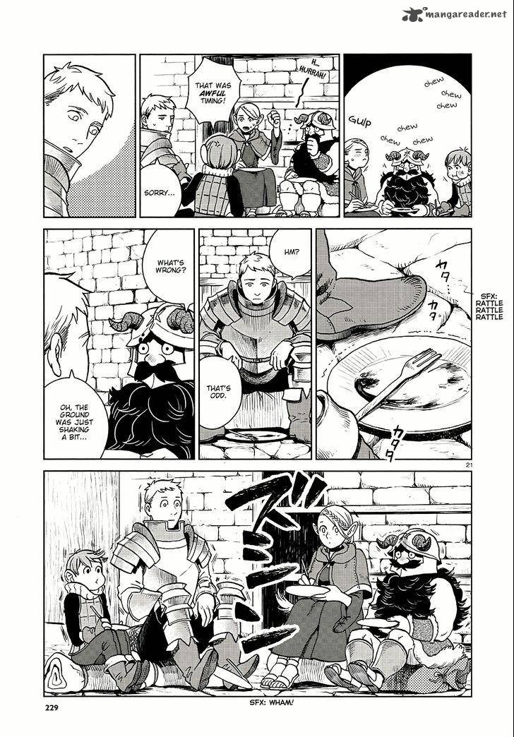 Dungeon Meshi Chapter 23 Page 21