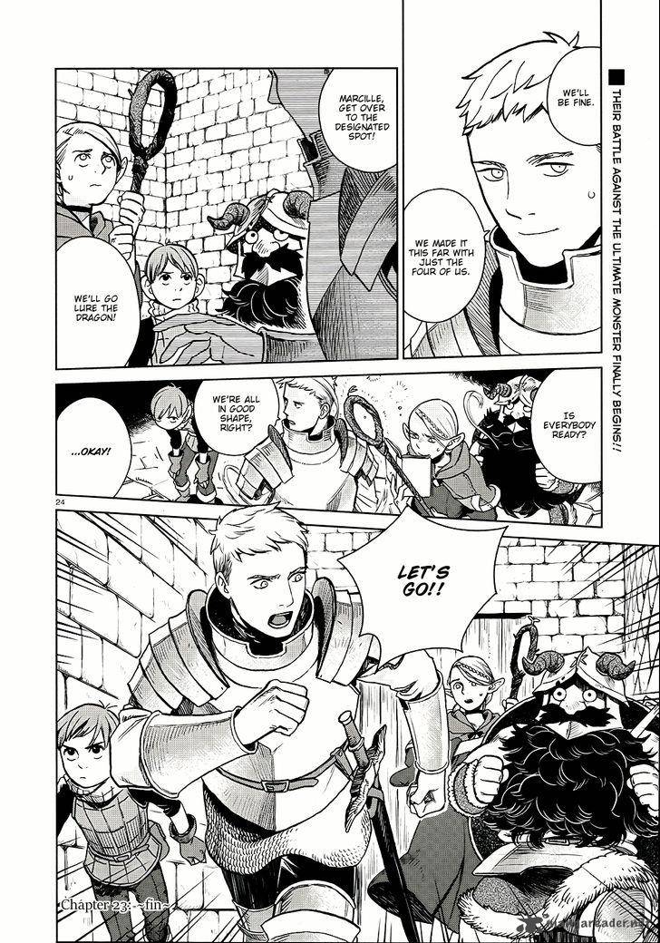 Dungeon Meshi Chapter 23 Page 24