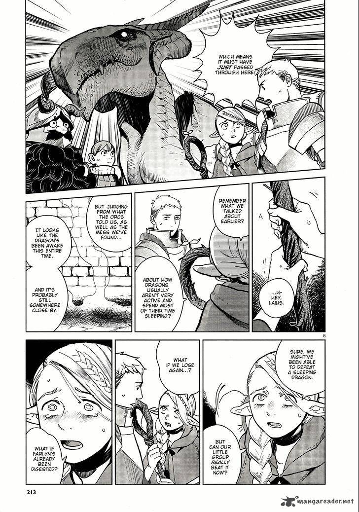 Dungeon Meshi Chapter 23 Page 5