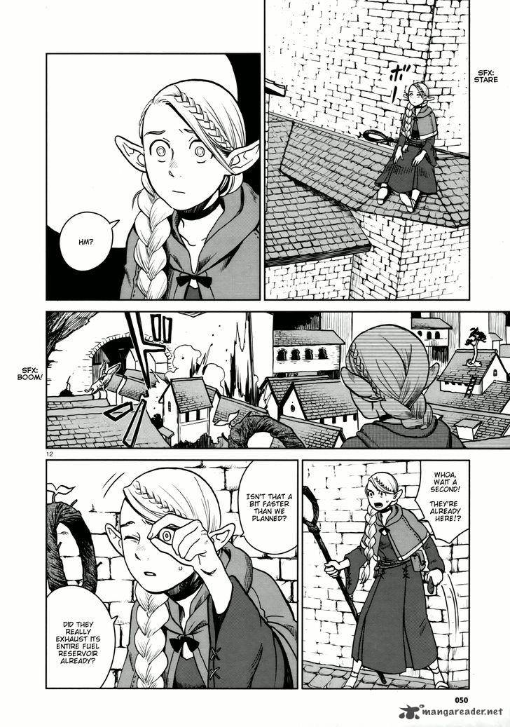 Dungeon Meshi Chapter 24 Page 12