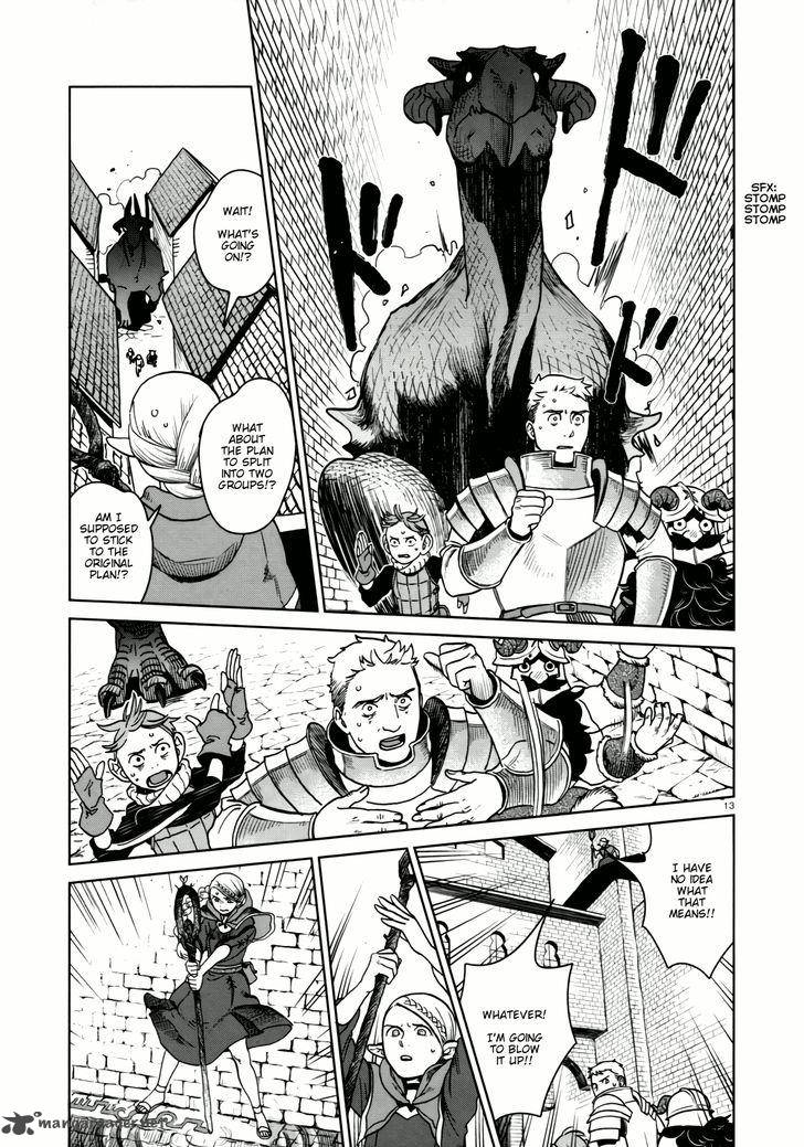 Dungeon Meshi Chapter 24 Page 13