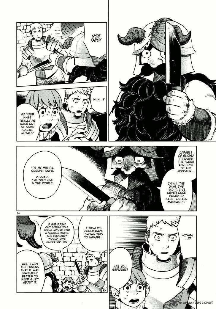 Dungeon Meshi Chapter 24 Page 24