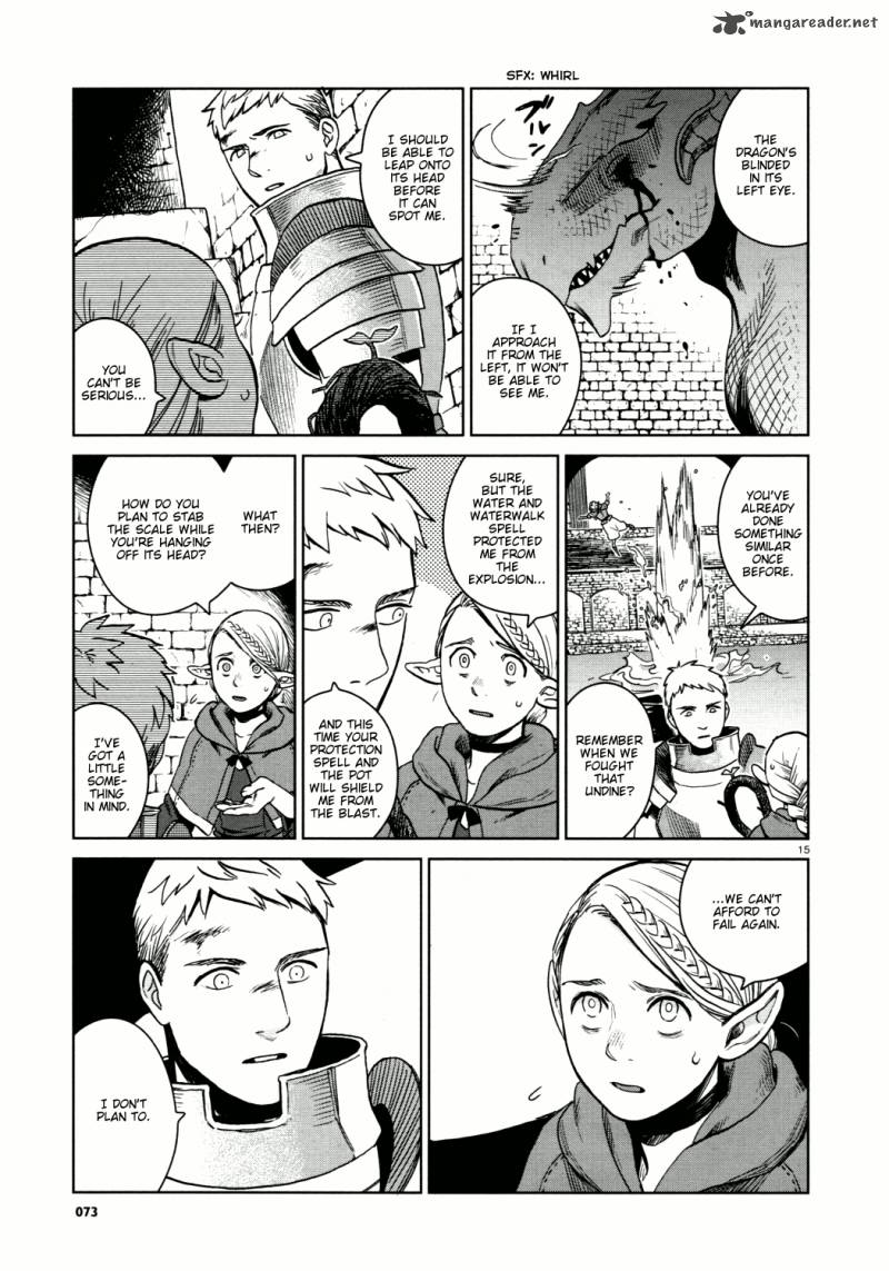 Dungeon Meshi Chapter 25 Page 15