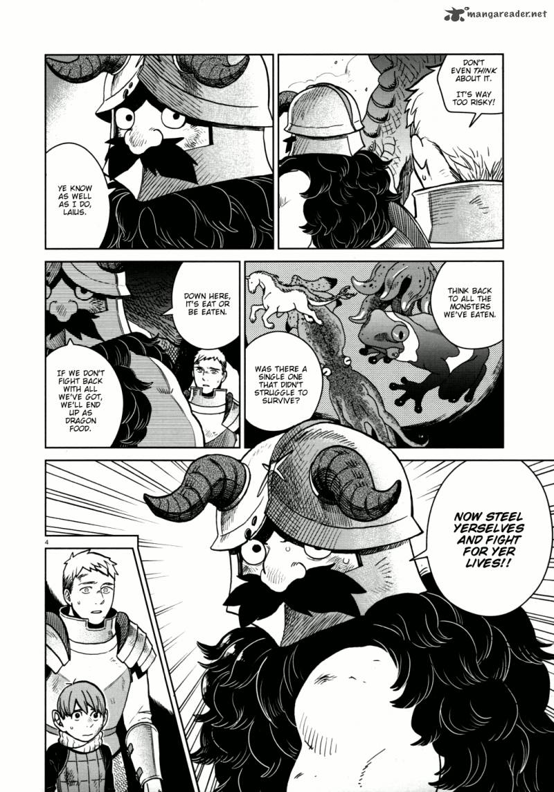Dungeon Meshi Chapter 25 Page 4