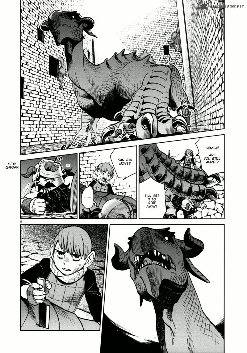 Dungeon Meshi Chapter 25 Page 8