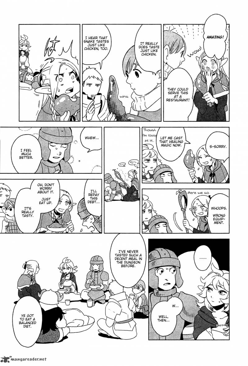 Dungeon Meshi Chapter 3 Page 21