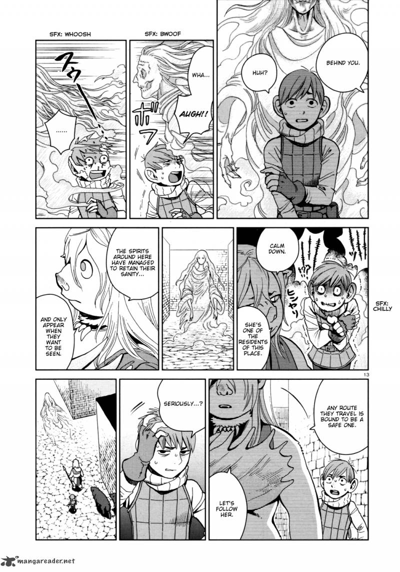 Dungeon Meshi Chapter 30 Page 13