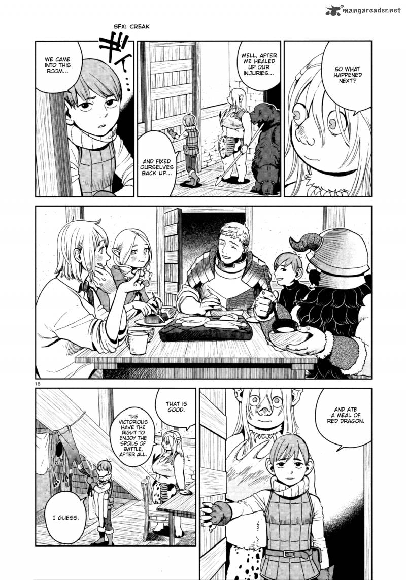 Dungeon Meshi Chapter 30 Page 18