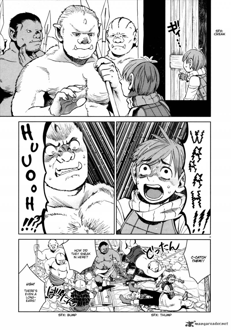 Dungeon Meshi Chapter 30 Page 3