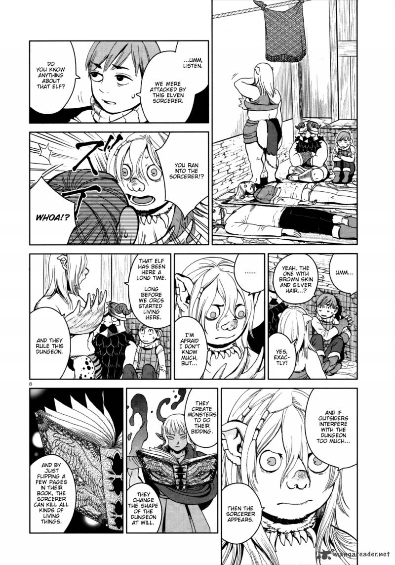 Dungeon Meshi Chapter 30 Page 8