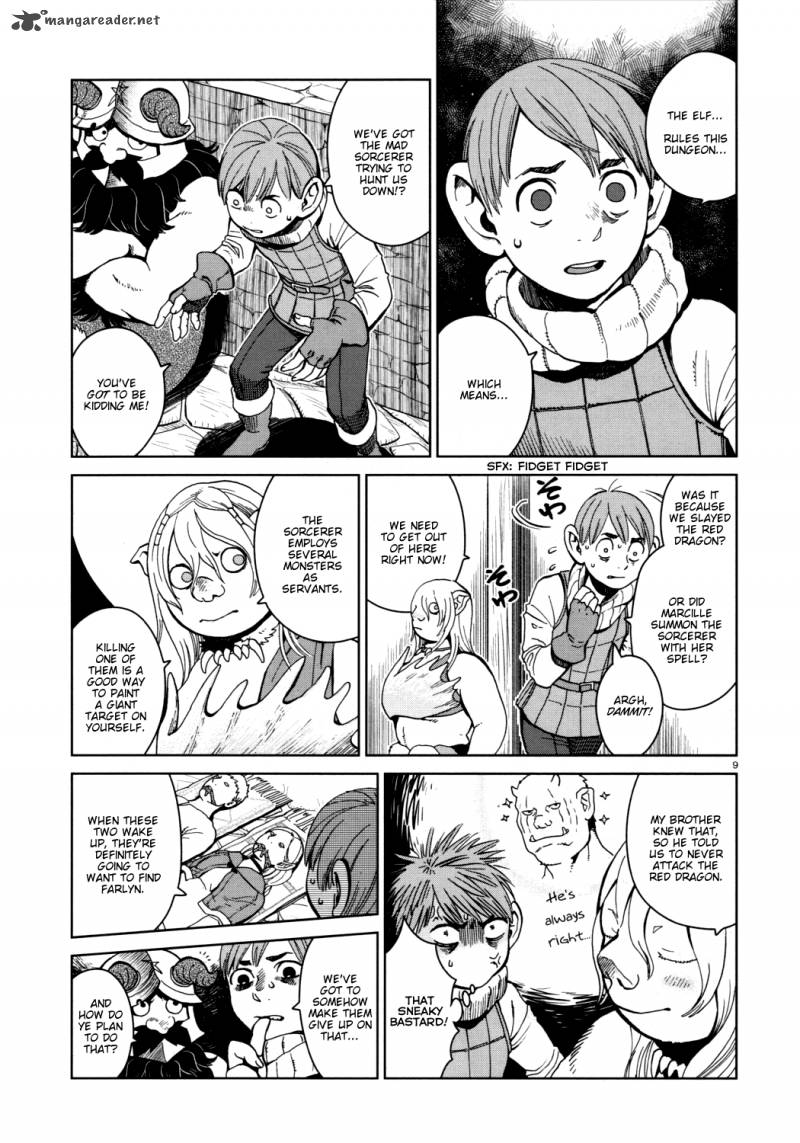 Dungeon Meshi Chapter 30 Page 9