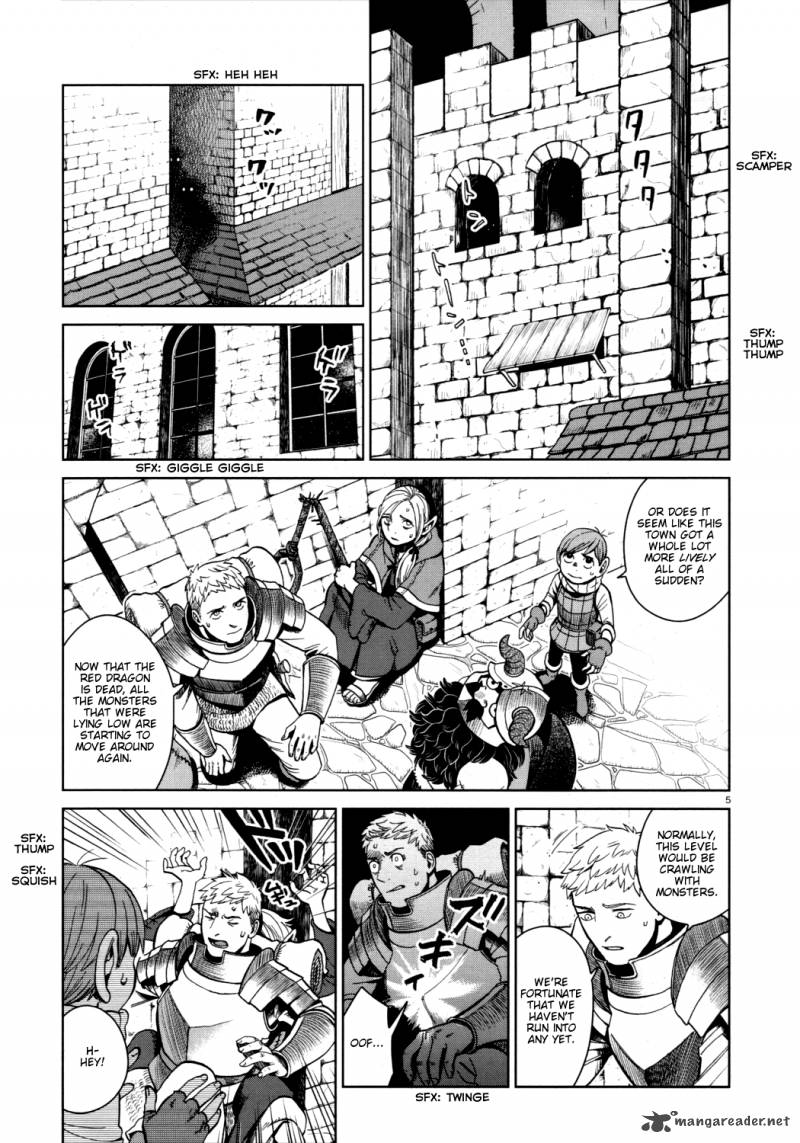 Dungeon Meshi Chapter 31 Page 5