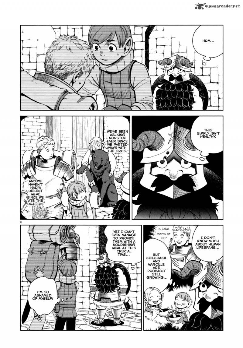 Dungeon Meshi Chapter 31 Page 6