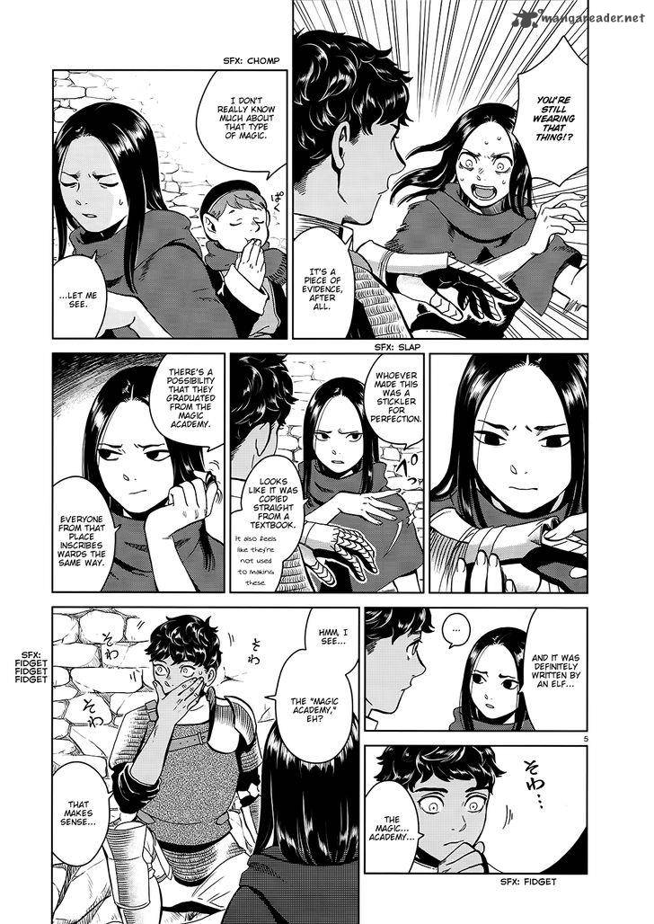 Dungeon Meshi Chapter 33 Page 4