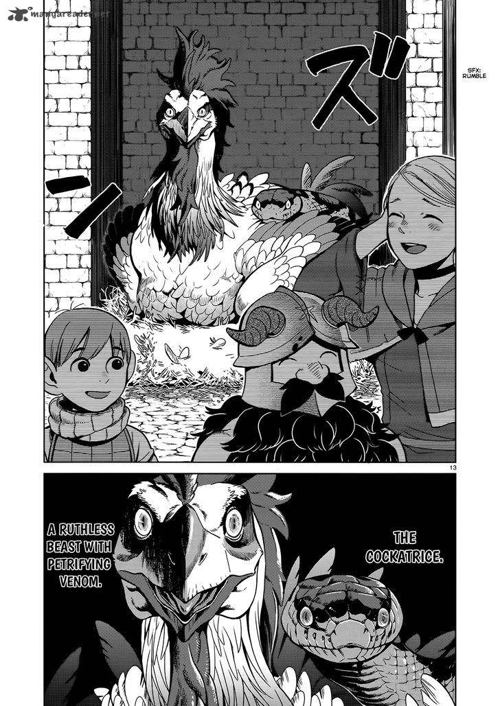 Dungeon Meshi Chapter 34 Page 11