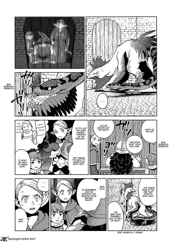 Dungeon Meshi Chapter 34 Page 13