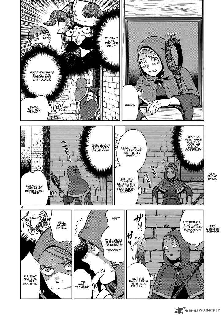 Dungeon Meshi Chapter 34 Page 14