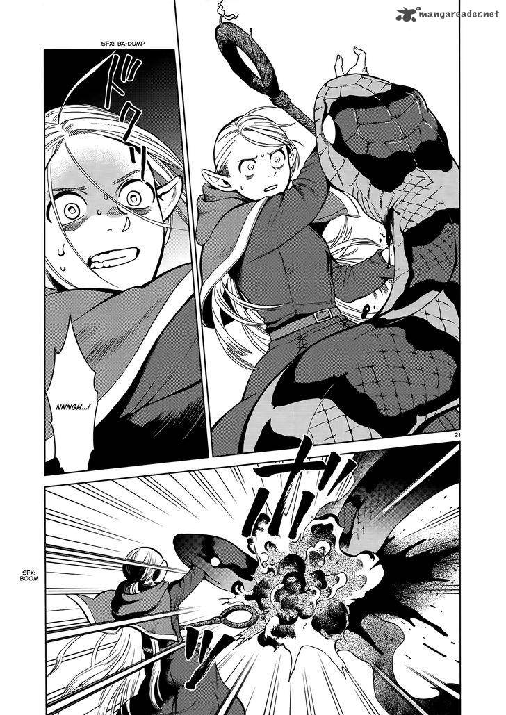 Dungeon Meshi Chapter 34 Page 19