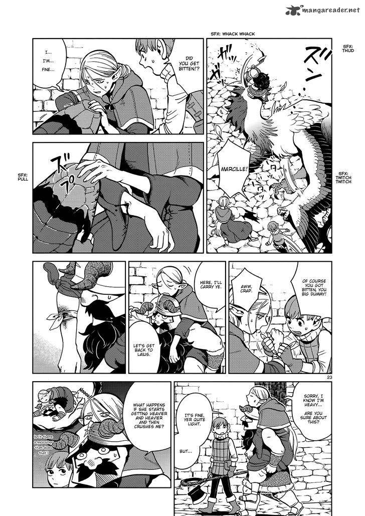 Dungeon Meshi Chapter 34 Page 21