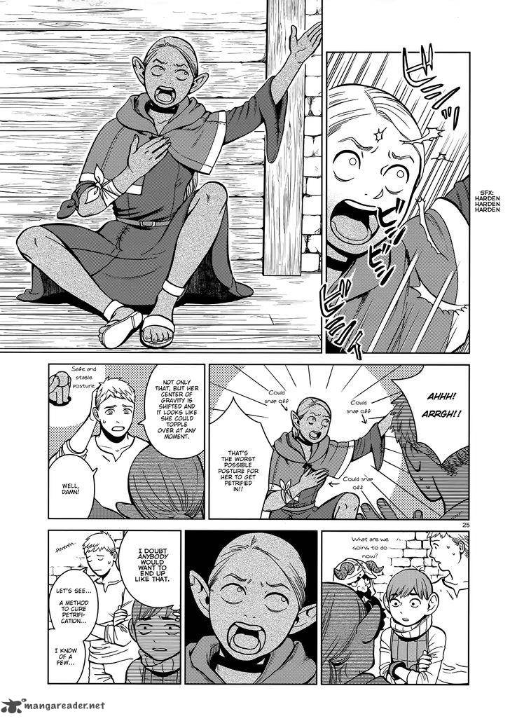 Dungeon Meshi Chapter 34 Page 23