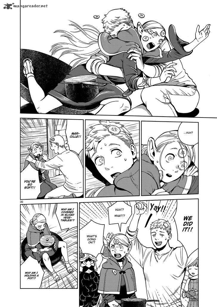 Dungeon Meshi Chapter 34 Page 28