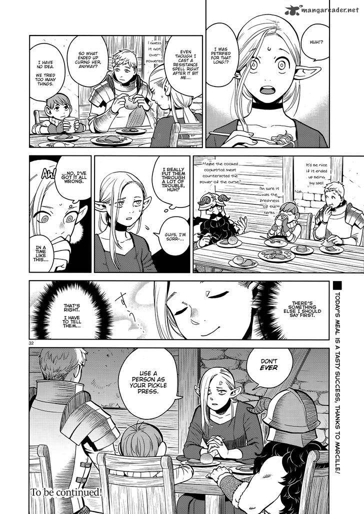 Dungeon Meshi Chapter 34 Page 30