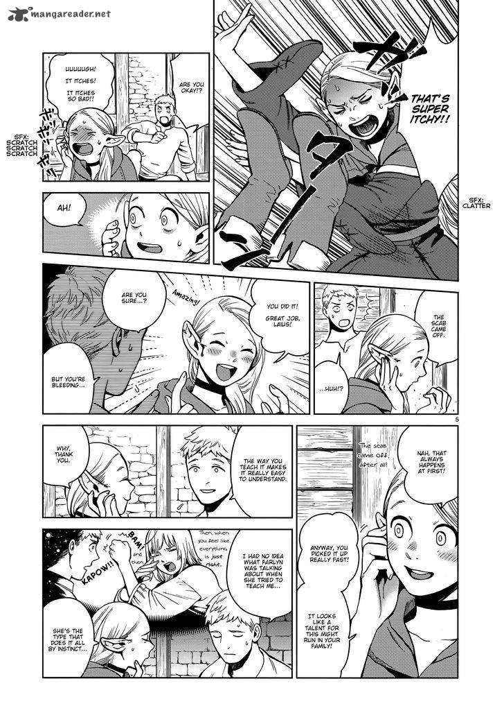 Dungeon Meshi Chapter 34 Page 4