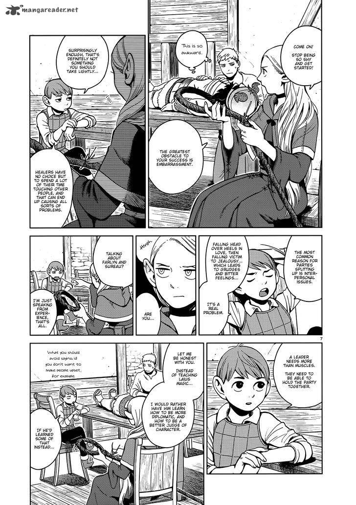 Dungeon Meshi Chapter 34 Page 6