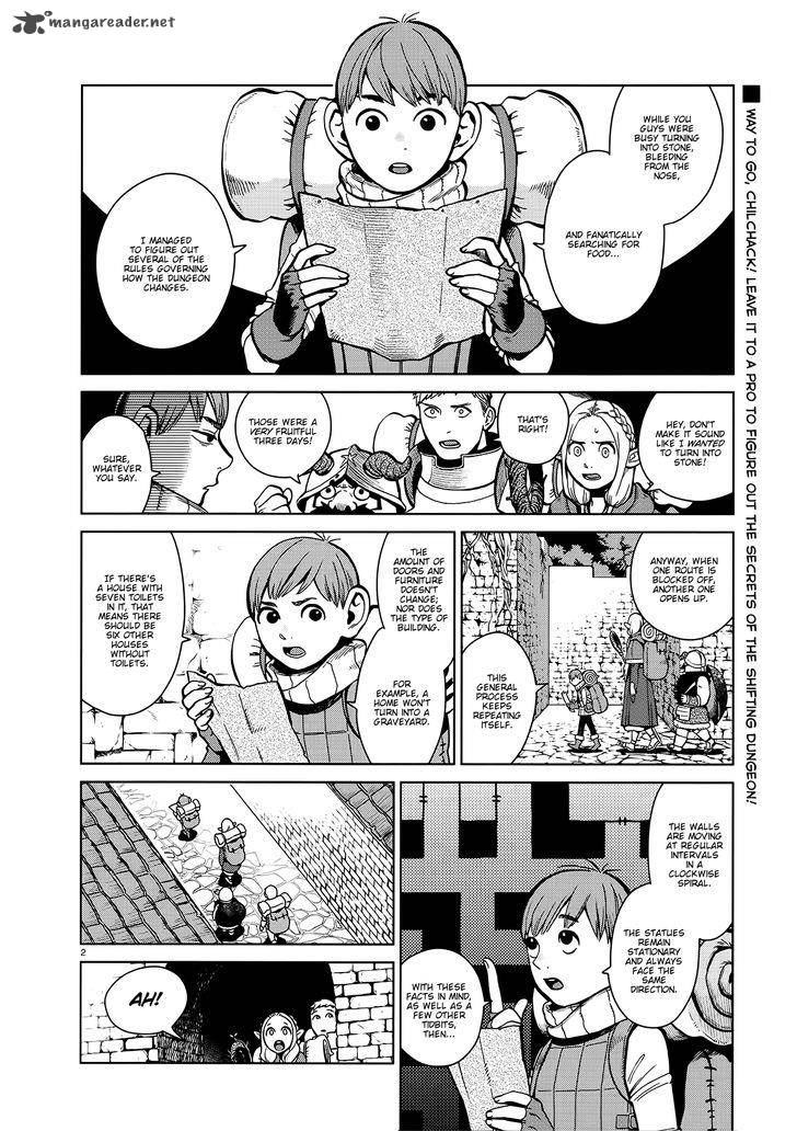 Dungeon Meshi Chapter 35 Page 1