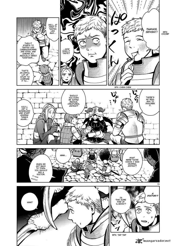 Dungeon Meshi Chapter 35 Page 14