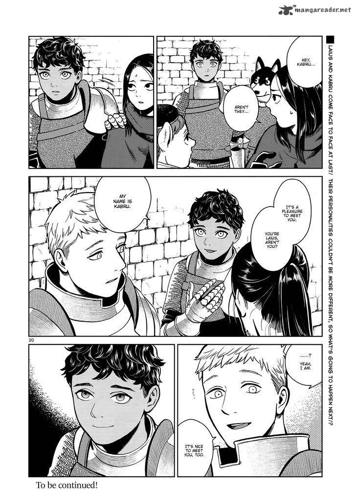 Dungeon Meshi Chapter 35 Page 19
